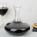 Ver imagem 1 de Decanter Para Vinho 1,5 Litro Garrafa Vidro Decantador