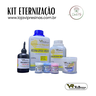 Kit Eternização 1 Kg Doceelo Joias (vip Resinas) - 1