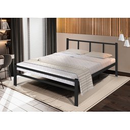 Cama Casal 1,40 Int. de Tubolar/aço Alojamento - 3