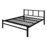 Cama Casal 1,40 Int. de Tubolar/aço Alojamento - 1