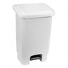 Lixeira com Pedal 50 Litros LP50 Branco/Preto Astra - 2