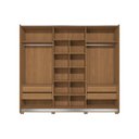 Ver imagem 5 de Guarda Roupa 3 Portas 1ESP Pés CB01T582 Kappesberg Can