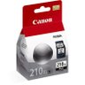 Cartucho de tinta Canon PG 210XL BK iP 2700 MX 320 330 340 350 360 410 420 480 490 495 240 250 260 - 1