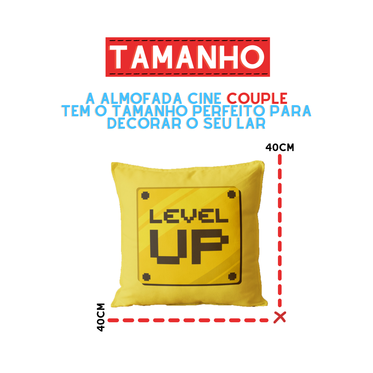 Almofada Para Sofá Sala Com Enchimento 40x40 Borboleta Flor:Branco - 2