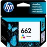 Cartucho Hp 662 Colorido Cz104ab Original - 1