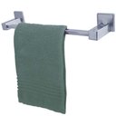 Ver imagem 5 de Kit Acessórios Banheiro Suporte Papel Higiênico e Toalheiro Porta Toalha 30cm Aço Inox Azaléia