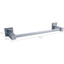 Ver imagem 3 de Kit Acessórios Banheiro Suporte Papel Higiênico e Toalheiro Porta Toalha 30cm Aço Inox Azaléia