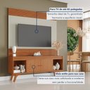 Ver imagem 5 de Rack com Painel para TV 65 Polegadas Ripado MDF 160X195cm Madri