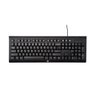 Teclado Standart USB HP K1500 Preto - 1
