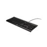 Teclado Standart USB HP K1500 Preto - 2