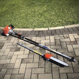 Podador de Galhos A Gasolina Vp3300L 2 Tempos 1,3Hp Vulcan Equipamentos - 6