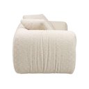 Ver imagem 3 de Sofá Sumiê 3 Lugares 180cm Off White Bouclé Nexta Casa