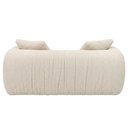 Ver imagem 2 de Sofá Sumiê 3 Lugares 180cm Off White Bouclé Nexta Casa