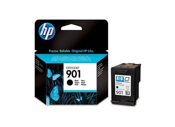 Cartucho HP 901 Preto - CC653AL Original | MadeiraMadeira