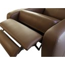Ver imagem 6 de Poltrona Reclinável de Couro Doral com Mecanismo Way Café Pigmentado - Mempra Design