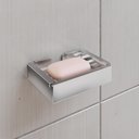 Ver imagem 4 de Kit Acessórios Banheiro Completo 6 Peças Inox Lavabo Premium - Cromado - Lojas RPM