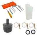 Ver imagem 3 de Motobomba Autoescorvante a Gasolina VMB552 4 Tempos 5,5HP Partida Manual Vulcan Trent