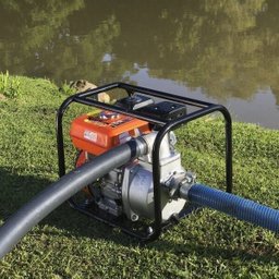 Motobomba Autoescorvante a Gasolina VMB552 4 Tempos 5,5HP Partida Manual Vulcan Trent - 2