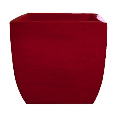 Vaso Planta 55x60 Trapézio Moderno Polietileno - VINHO BORDO 021