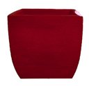 Ver imagem 1 de Vaso Planta 55x60 Trapézio Moderno Polietileno - VINHO BORDO 021
