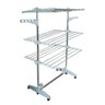 Varal Vertical Megavaral de Chão Dobrável 3 Andares Inox - 3