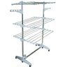 Varal Vertical Megavaral de Chão Dobrável 3 Andares Inox - 6