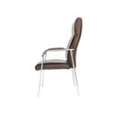 Ver imagem 7 de Kit Com 2 Cadeira Fixa Estofada W-80A