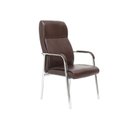 Ver imagem 3 de Kit Com 2 Cadeira Fixa Estofada W-80A