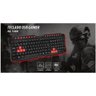Teclado Gamer Kg-10BK USB C3T - 3