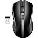 Ver imagem 2 de Kit Teclado e Mouse Wireless KE-KM300 Preto - Kross Elegance