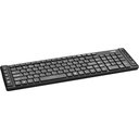 Ver imagem 3 de Kit Teclado e Mouse Wireless KE-KM300 Preto - Kross Elegance