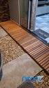 Ver imagem 2 de Deck de Madeira Modular 100x50cm com Pintura Neonx:osmocolor Nogueira Semi Tr