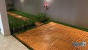 Ver imagem 1 de Deck de Madeira Modular 100x50cm com Pintura Neonx:osmocolor Nogueira Semi Tr