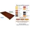 Deck de Madeira Modular 100x50cm com Pintura Neonx:osmocolor Nogueira Semi Tr - 3