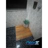 Deck de Madeira Modular 100x50cm com Pintura Neonx:osmocolor Nogueira Semi Tr - 9
