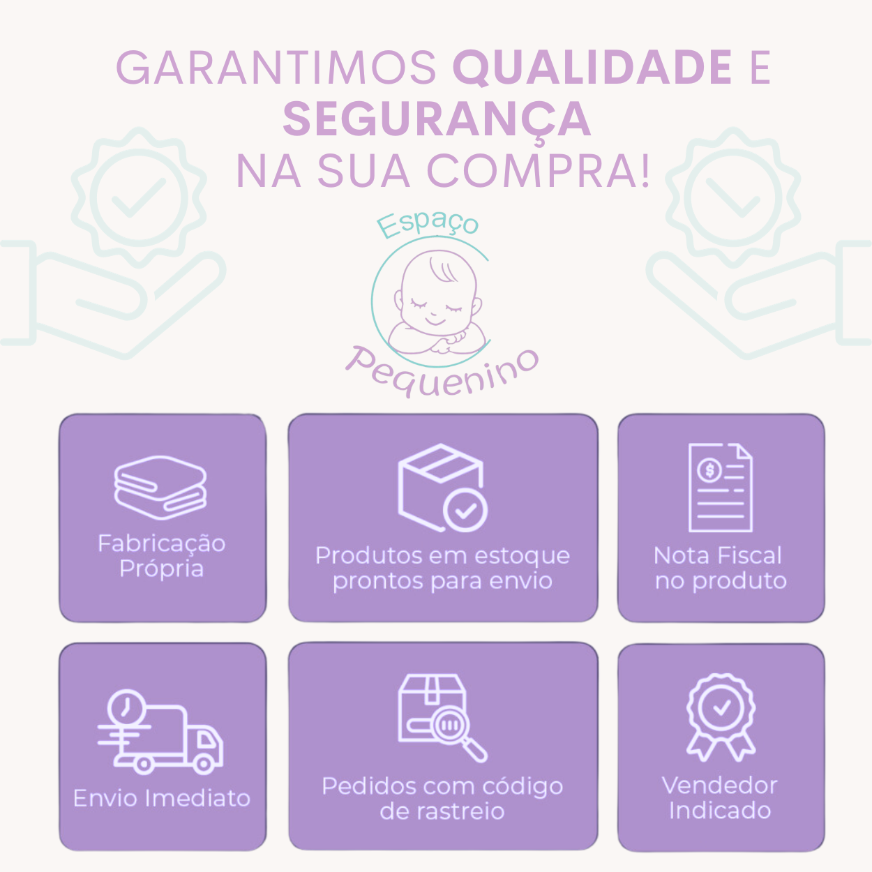 Ninho de Bebê Redutor de Berço Luxo Rosê + Amamentação Percal 400 Fios - 6