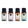 Kit 4 Essências 10ml Para Aromatizador Elétrico Via Aroma Original - Kit 4: Alecrim, Lavanda, Bamboo - 1