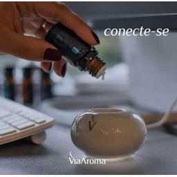 Aromatizador De Ambientes Portátil Usb Com Led - Via Aroma - 2