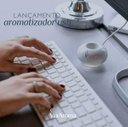 Ver imagem 3 de Aromatizador De Ambientes Portátil Usb Com Led - Via Aroma