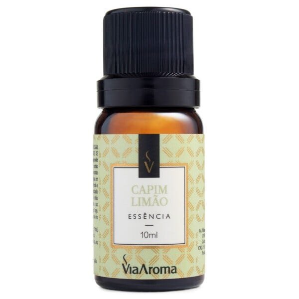Difusor Aromatizador Elétrico de Porcelana Original Via Aroma com Essência 10ml - Capim Limão - 9
