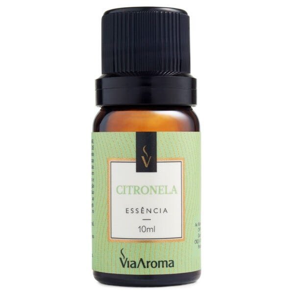 Difusor Aromatizador Elétrico de Porcelana Original Via Aroma com Essência 10ml - Capim Limão - 8