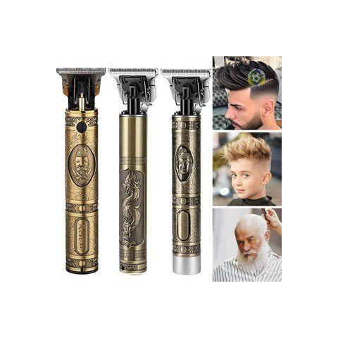 Maquina de Acabamento Trimmer para Cabelo e Barba Bivolt Hairstar Km 203