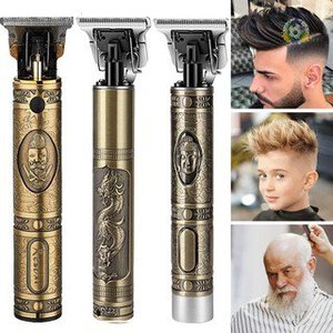 Maquina De Acabamento Trimmer Para Cabelo E Barba Bivolt Hairstar KM 203