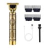 Maquina De Acabamento Trimmer Para Cabelo E Barba Bivolt Hairstar KM 203 - 3