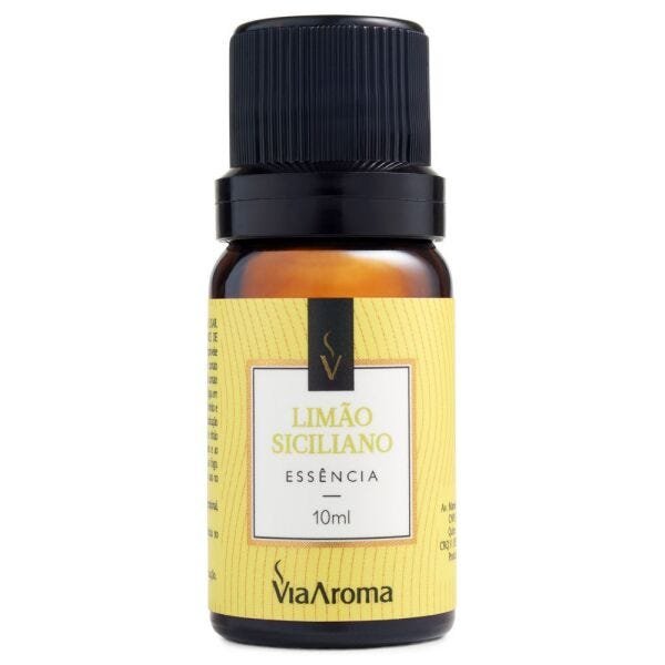 Kit 5 Essências Para Aromatizador Elétrico Com 10ml Via Aroma Original - Kit 5: Lavanda, Lavanda Fra - 6