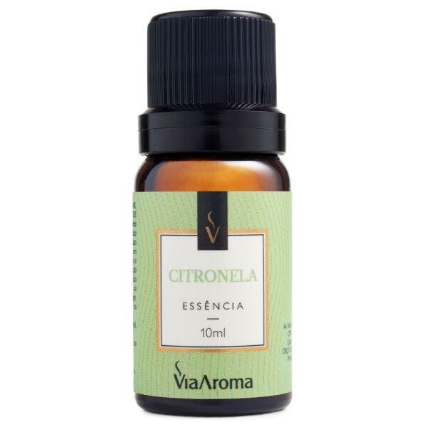 Kit 5 Essências Para Aromatizador Elétrico Com 10ml Via Aroma Original - Kit 5: Lavanda, Lavanda Fra - 5