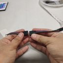 Ver imagem 3 de Fita Led SMD 5050 RGB 5 Metros Controle Fonte Fita Dupla Face Decoraçao Iluminaçao Sala Quarto Mesa