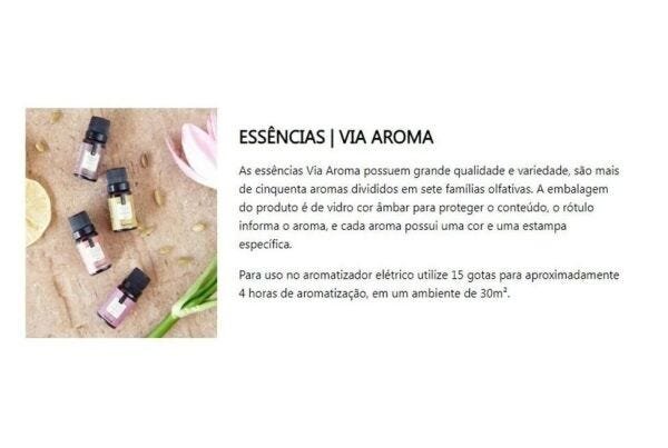 Kit 12 Essências Para Aromatizador Elétrico 10ml Via Aroma - Kit 1 - 10