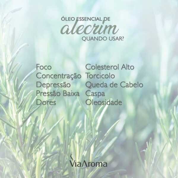 Kit 8 Óleos Essenciais 100% Puro Via Aroma Original Clássicos 10ml Aromaterapia - 5