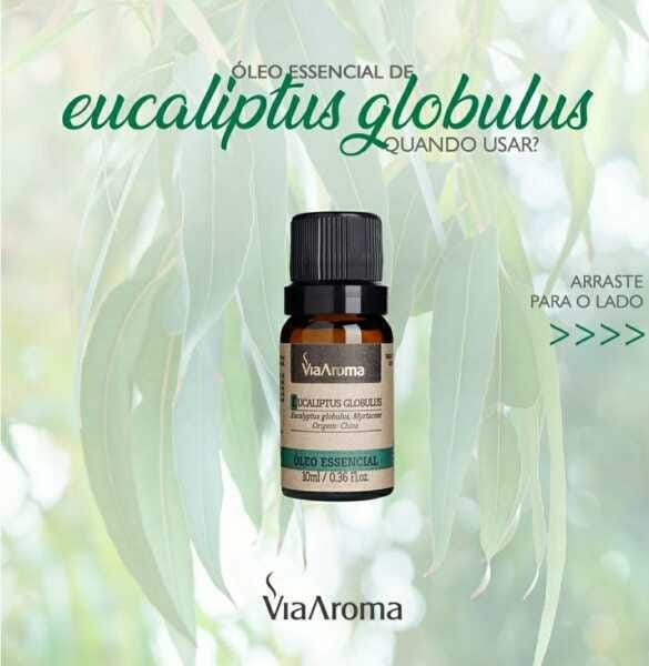 Kit 8 Óleos Essenciais 100% Puro Via Aroma Original Clássicos 10ml Aromaterapia - 6